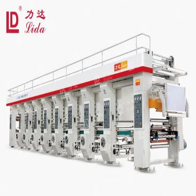 Cylinder Rotogravure Printing Machine